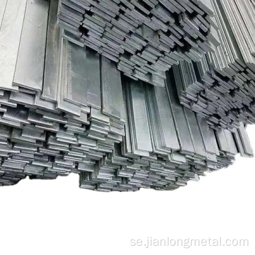 Hot Selling Hot-Rolling Galvanized Flat Bar Sheets Steel